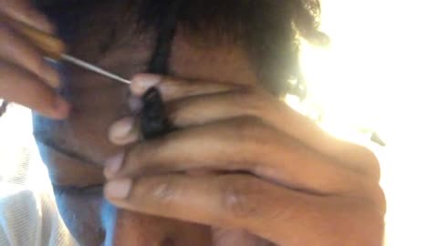 How To Instant Loc Your Hair With A Crochet Needle