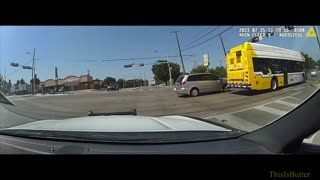 Dallas PD body-cam shows an officer shoot, wound a man who stole a U-Haul truck, shot at the officer