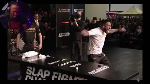 The HARDEST Slaps From Slap Fighting Championship [REACTION!!!]