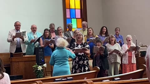 Guyton Christian Church Choir Sing