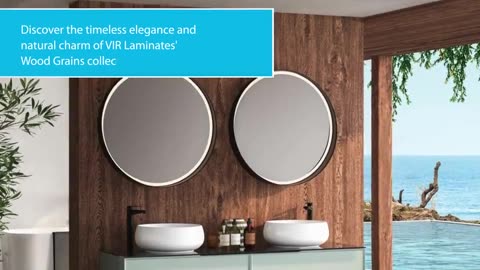 Enhance Your Space With Vir Laminate Wood Grains