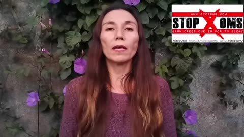 Claudia Pérez - Enfermera, Chile Digo STOP ❌ OMS