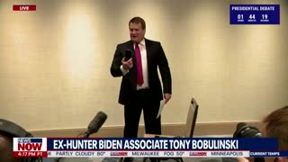 HUNTER BIDEN LIED Tony Bobulinski SAYS He HAS EVIDENCE Against Joe And Hunter Bi.mp4