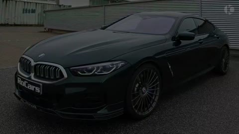 2023 BMW ALPINA B8 Gran Coupe LCI - Interior, Exterior and Drive