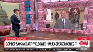 GOP Rep Trolls McCarthy On CNN After Fight, Makes Career Prediction