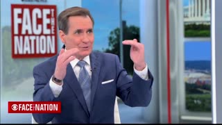 John Kirby Gets Called Out To His Face On Live TV