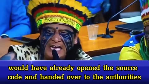 Chief Roni declares that Brazilian Electoral