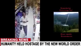 D.E.W. SNIPER ATTACKS CAUGHT ON VIDEO...