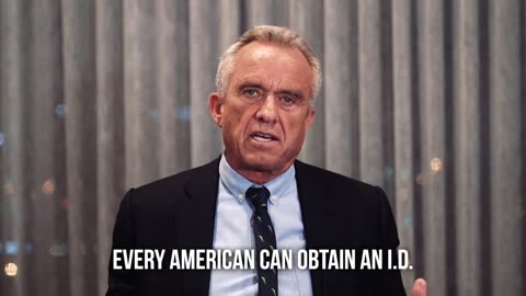 Robert Kennedy Jr has novel ideas about election and border security