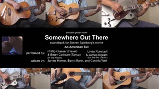Guitar Learning Journey: "Somewhere Out There" cover - vocals