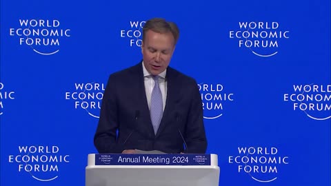 WEF President Calls For "Collaboration Between Business & Governments"
