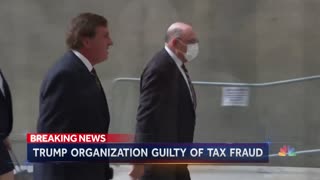 Trump Organization Found Guilty Of Tax Fraud