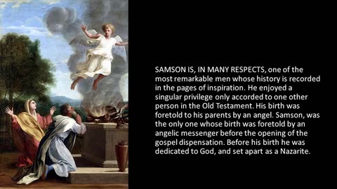 Dr. John Barnett: God is not Mocked--Sampson Is An Example Of A Defeated Servant Of The Lord