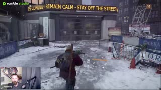 JJW Plays The Division | episode 14 "Re-Mission: The Locked Door"