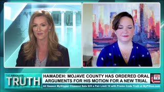 HAMADEH: MOJAVE COUNTY HAS ORDERED ORAL ARGUMENTS FOR HIS MOTION FOR A NEW TRIAL