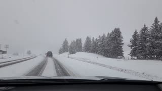 Snow in MT