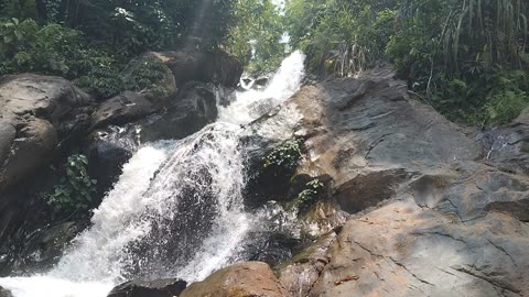 ||KARBI ANGLONG||Water falls @rsbcreativechannel