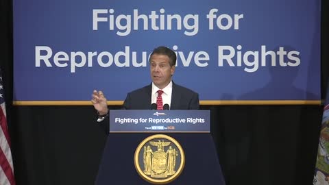 Cuomo Plans On Suing Supreme Court If Supreme Court Reverses Roe vs Wade