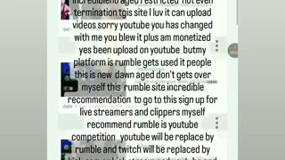 Rumble best site ever beat that youtube