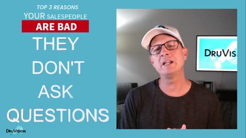 Top 3 Reasons YOUR SALESPEOPLE ARE BAD