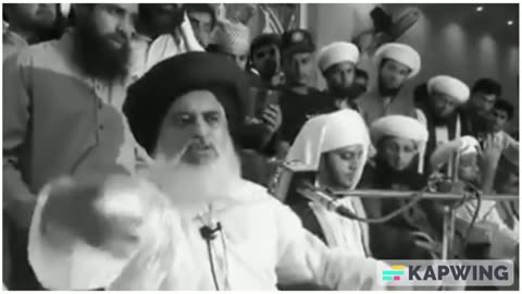 Emotional speech of Khadim Hussain Rizvi (A founder of Pakistan Tahreek E Lubaik)