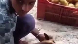 The Potato-Chopping Prodigy