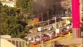 Caminhão explode na Zona Leste de São Paulo