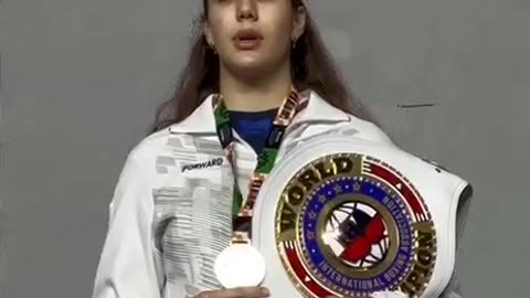 Russia takes Gold at the World Women's Boxing Championships in India.