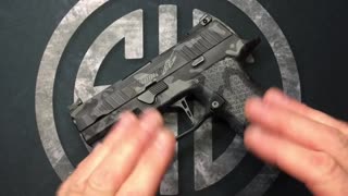 Armory Craft dual adjustable Sig Sauer P320 trigger reveal & comparison