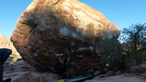 Red Rock Bouldering - Monkey Wrench