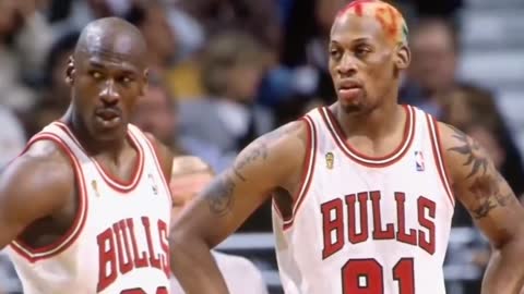 NBA Legends explain how Dennis Rodman was