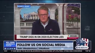 Morning Joe Meltdown