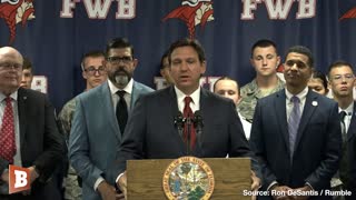 DeSantis Responds to Trump, Media Criticism: "Go Check Out the Scoreboard"