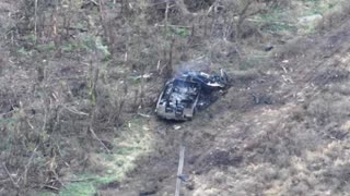 💥🇺🇦 Ukraine Russia War | Ukrainian FPV Drone Destroys BMP-3 in Bakhmut Area | RCF