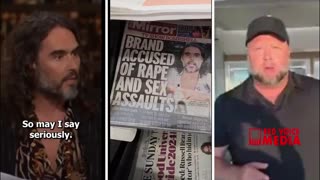 Alex Jones Explains What’s Really Happening to Russell Brand
