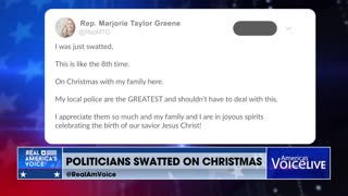 POLITICIANS SWATTED ON CHRISTMAS