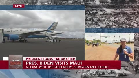 Maui Residents SHRED Biden Before His Visit To The Island