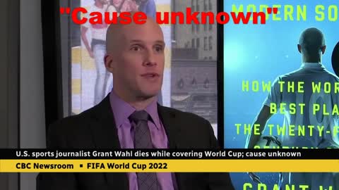 U.S. soccer journalist Grant Wahl dies in Qatar