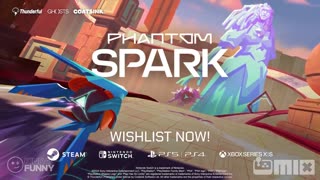 Phantom Spark - Official Gameplay Trailer _ The MIX _ Kinda Funny Spring Showcase 2024