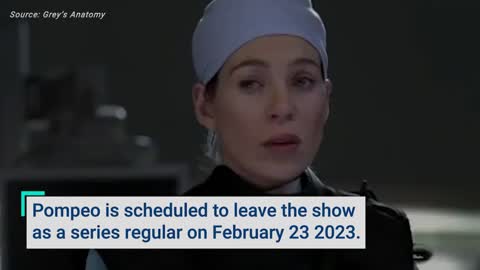 Ellen Pompeo speaks about Grey’s Anatomy exit