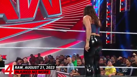 Best Raw Moments of August 2023: WWE Top 10