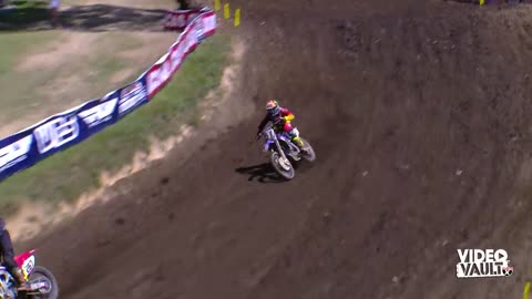 What a Finish! Classic Tomac & Roczen Battle at Muddy Creek _ 2016 Tennessee 450 Moto 2