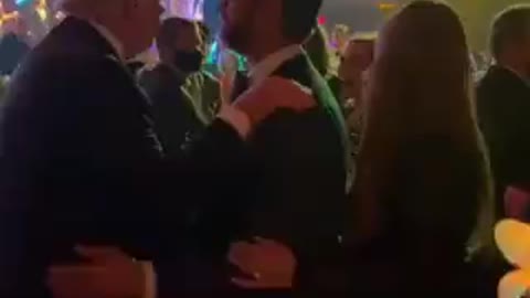 Trump and Trump Jr. Celebrate New Years