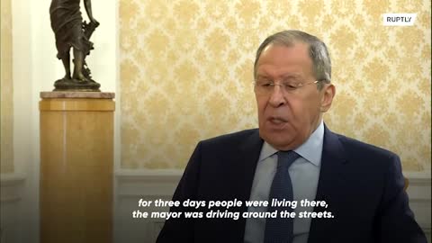 Ukraine war - 'West doesn't allow Ukraine to hold talks' - Lavrov