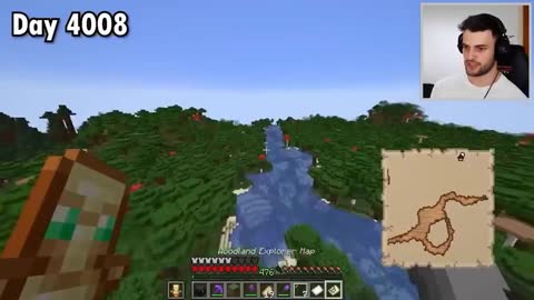 4 ~~~ I Survived 4,100 Days in HARDCORE Minecraft