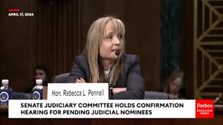 Convenient: Biden Judicial Nominee Cornered - Suddenly Can't Remember ANYTHING