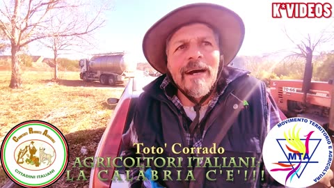 7.TOTO.CORRADO-C.R.A.-AGRICOLTORI ITALIANI: LA CALABRIA C'è!