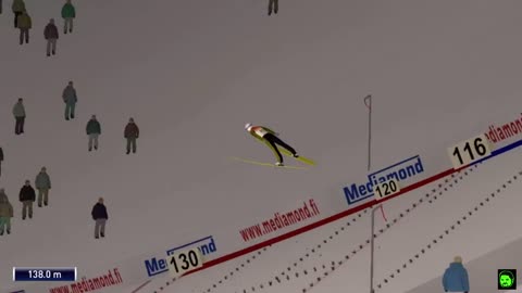 Odwzoruj to w DSJ 4 # 1 Johann Andre-Forfang 138 m , Lahti 2017