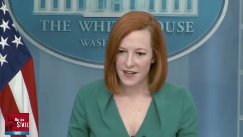 Professional Liar Jen Psaki Clashes with Reporter over Rampant Crime in America!!!