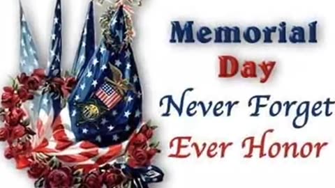 Memorial Day Never Forget The Young People in America Have No Idea